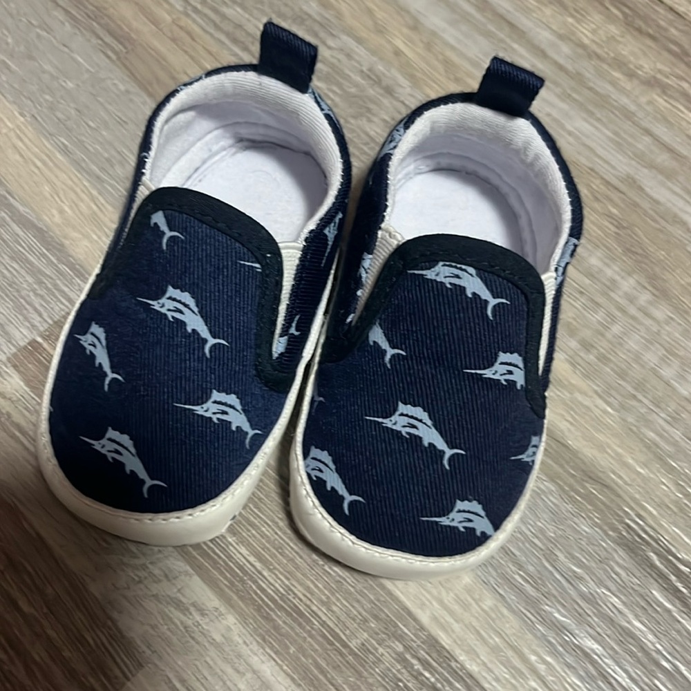 Tommy Bahama newborn shoes